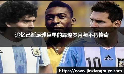 追忆已逝足球巨星的辉煌岁月与不朽传奇